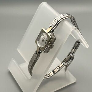 Vintage Dainty Hamilton Ladies Cocktail Watch | Manual Wind | Running Strong